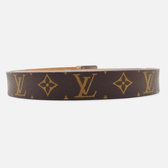 Authentic Louis Vuitton Belt Browns Monogram mn244-010326 main image 7
